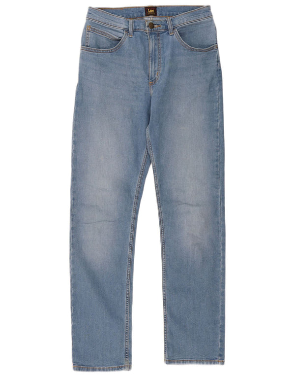 Lee Vaqueros Rectos Brooklyn Hombre W30 L32 Algodón Azul