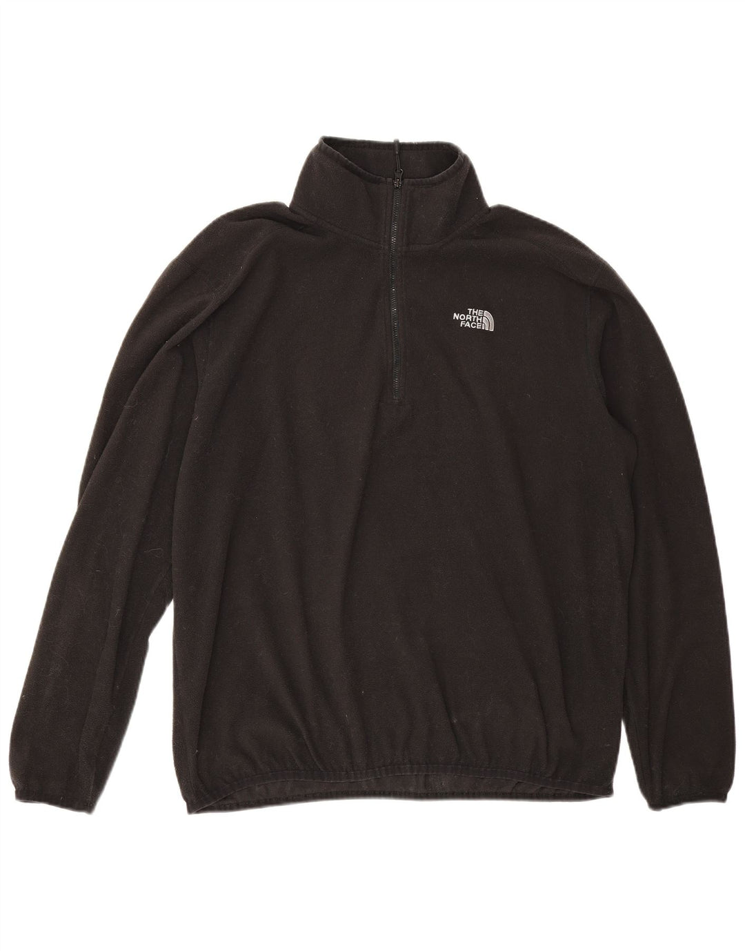 The North Face Jersey De Forro Polar Con Cremallera Para Hombre Grande Poliéster Negro