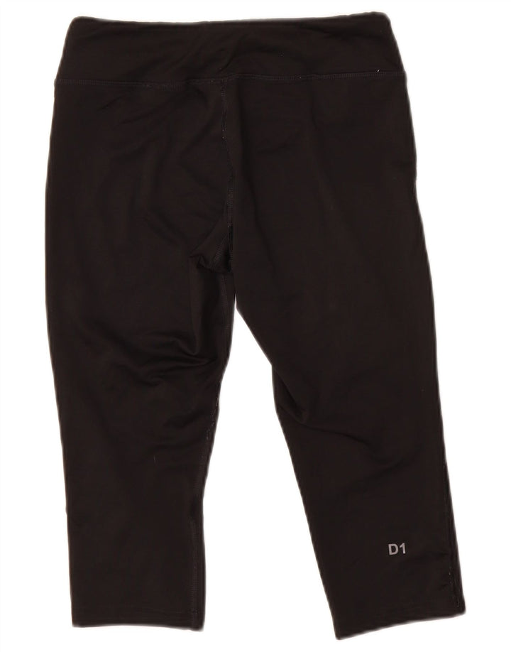 Asics Capri Leggings para mujer Reino Unido 4 XS Negro