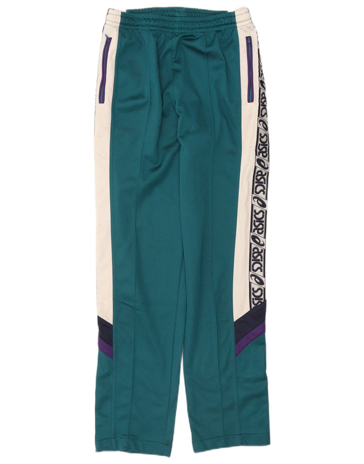 Chándal Asics Graphic Full para hombre IT 48 Medium Green Colourblock