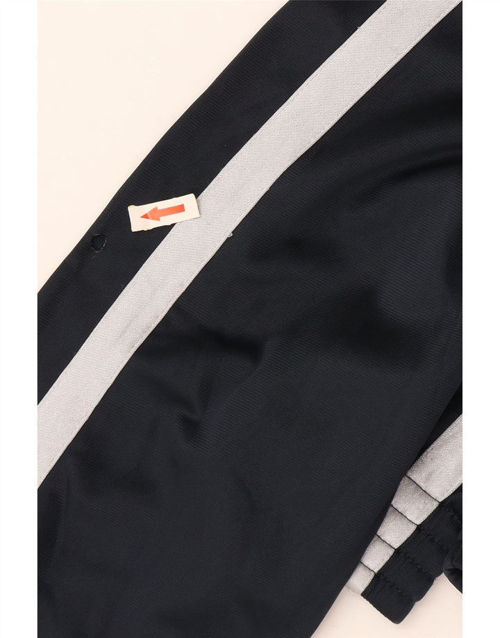 LOTTO Chaqueta superior de chándal con gráfico para hombre XL Poliéster color block azul marino