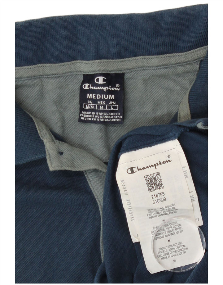 Champion Polo Hombre Algodón Azul Marino Mediano