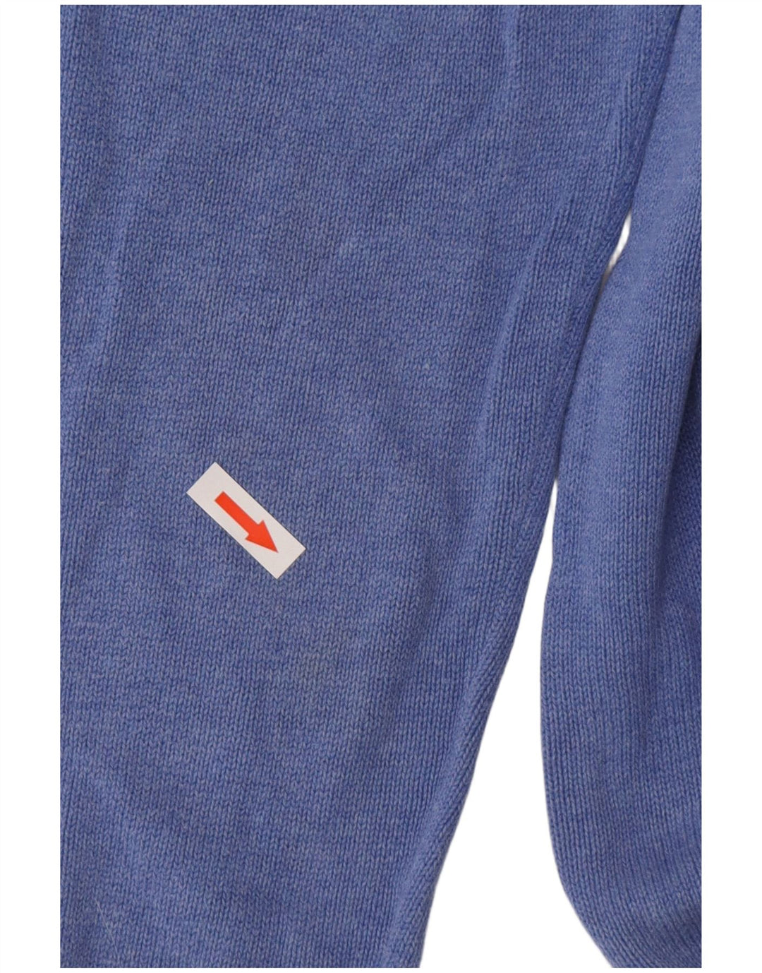 Marks & Spencer Jersey con cuello en V para hombre XL Algodón azul