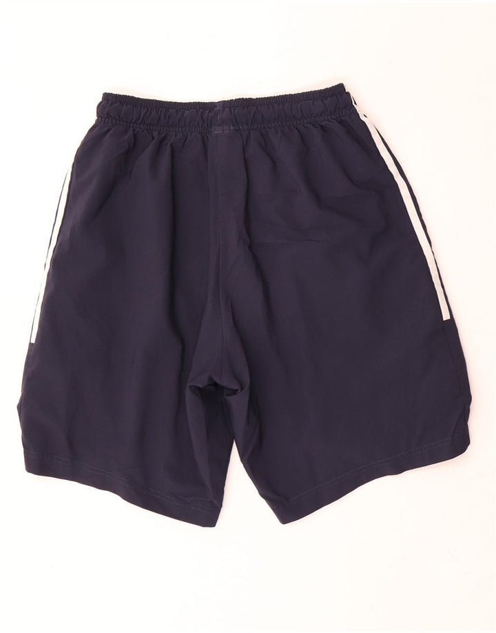 Adidas Pantalones cortos deportivos para hombre Small Azul marino Poliéster