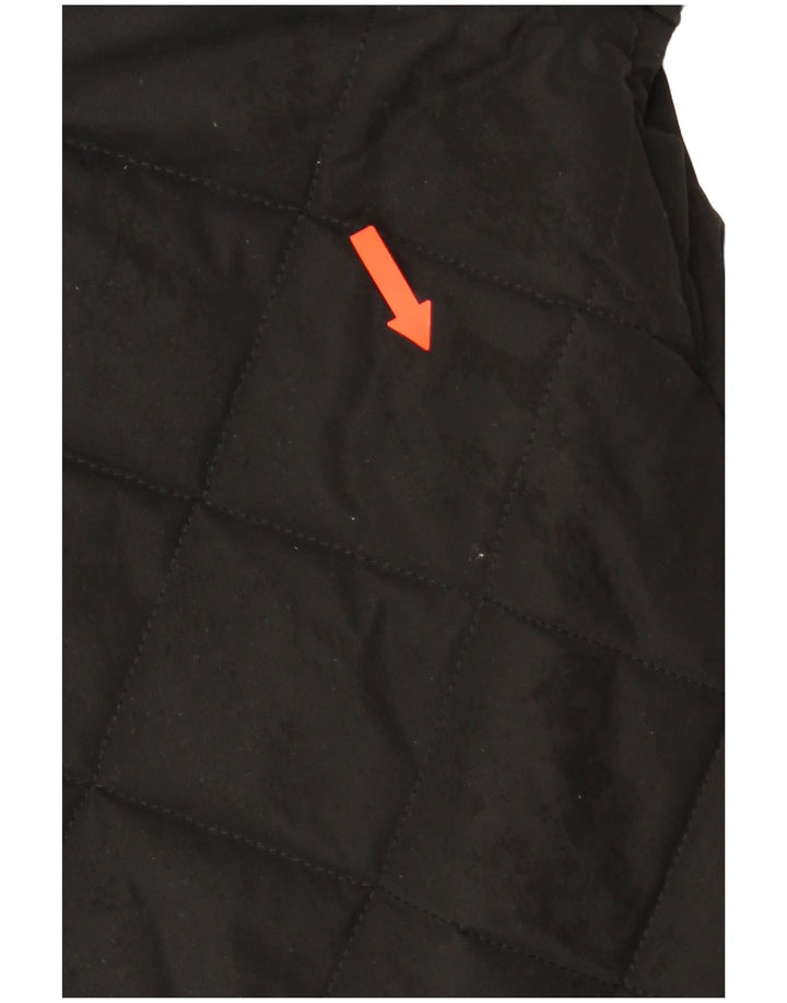 Herno Chaqueta Acolchada Mujer IT 46 Grande Negro