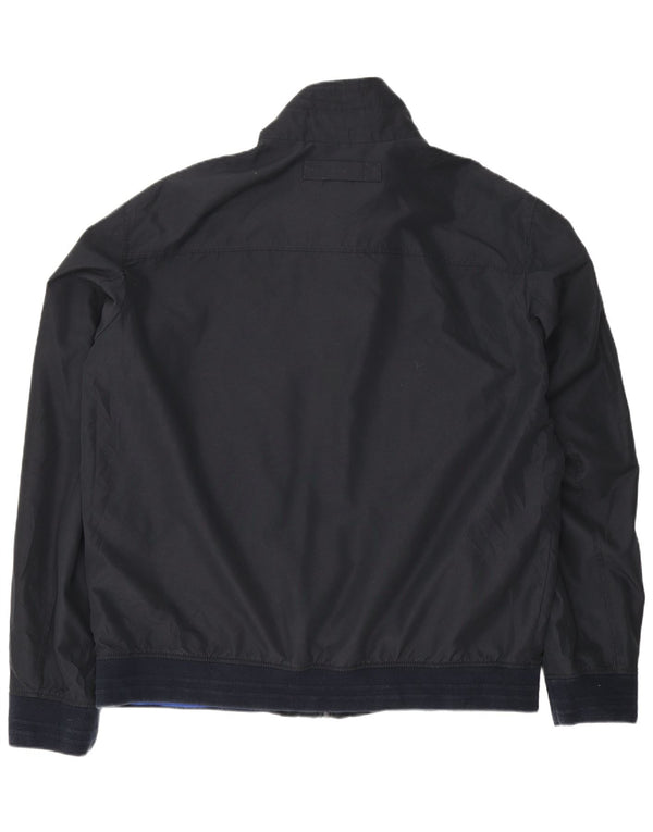 Gant Chaqueta Bomber para Hombre UK 42 XL Poliéster Azul Marino