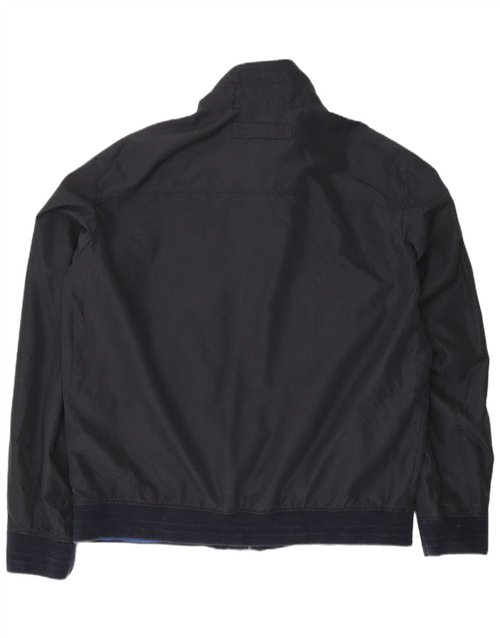 Gant Chaqueta Bomber para Hombre UK 42 XL Poliéster Azul Marino