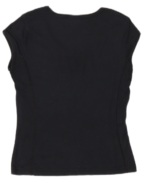 Champion Camiseta para mujer Top UK 40 Large Azul marino