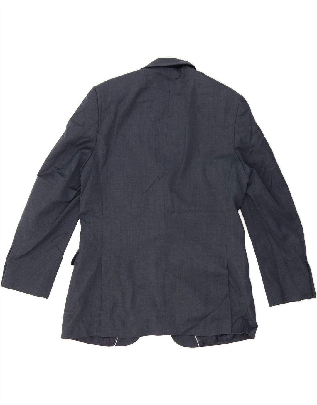PIERRE CARDIN Mens 2 Button Blazer Jacket UK 42 XL Navy Blue Vintage Pierre Cardin and Second-Hand Pierre Cardin from Messina Hembry 