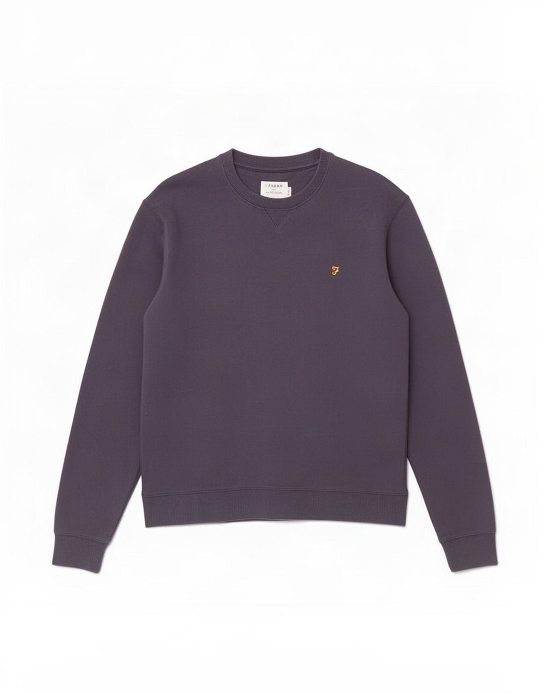 Farah Hombre Sudadera Jumper Medium Azul Marino Algodón