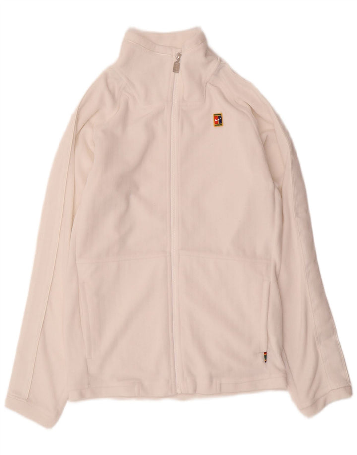 Nike Hombre Chándal Top Chaqueta XS Blanco Poliéster