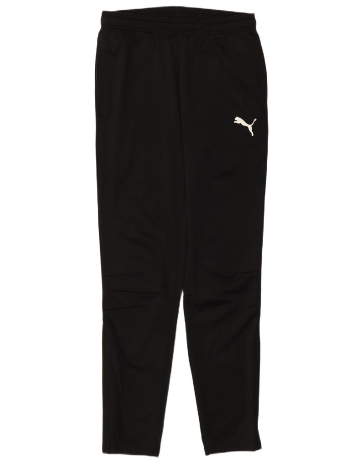 Pantalón De Chándal Puma Hombre Negro Mediano Poliéster