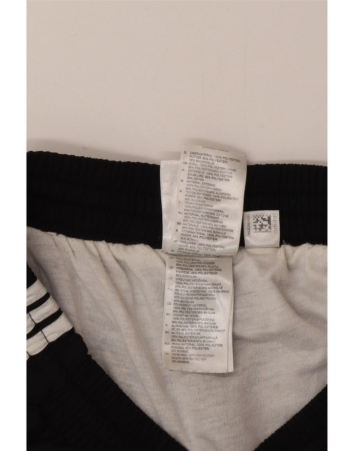 Adidas Hombre Pantalones Cortos Deportivos Pequeño Poliéster Negro