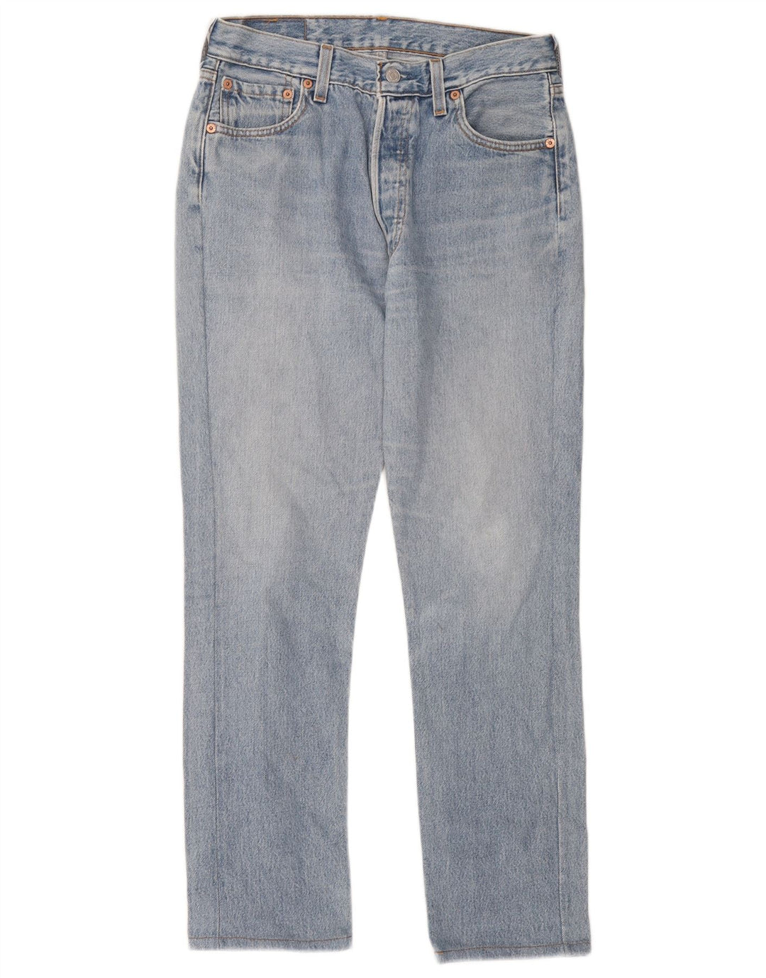 Vaqueros rectos Levi's para hombre W28 L28 Algodón azul
