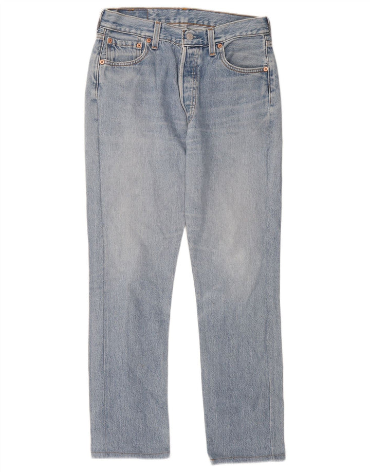 Vaqueros rectos Levi's para hombre W28 L28 Algodón azul