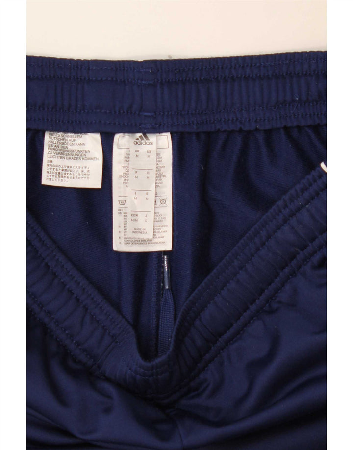 Pantalón De Chándal Adidas Hombre Medio Azul Marino Poliéster