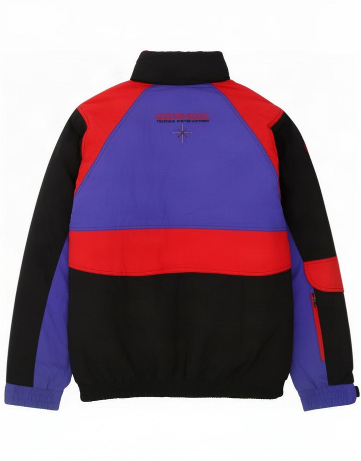 Trespass Chaqueta de esquí gráfica para hombre Reino Unido 40 Grande Multicolor Colorblock