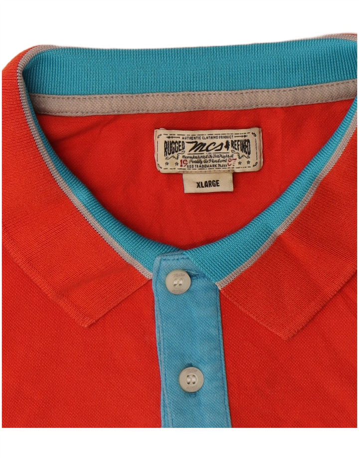 Marlboro Classics Polo Hombre XL Naranja