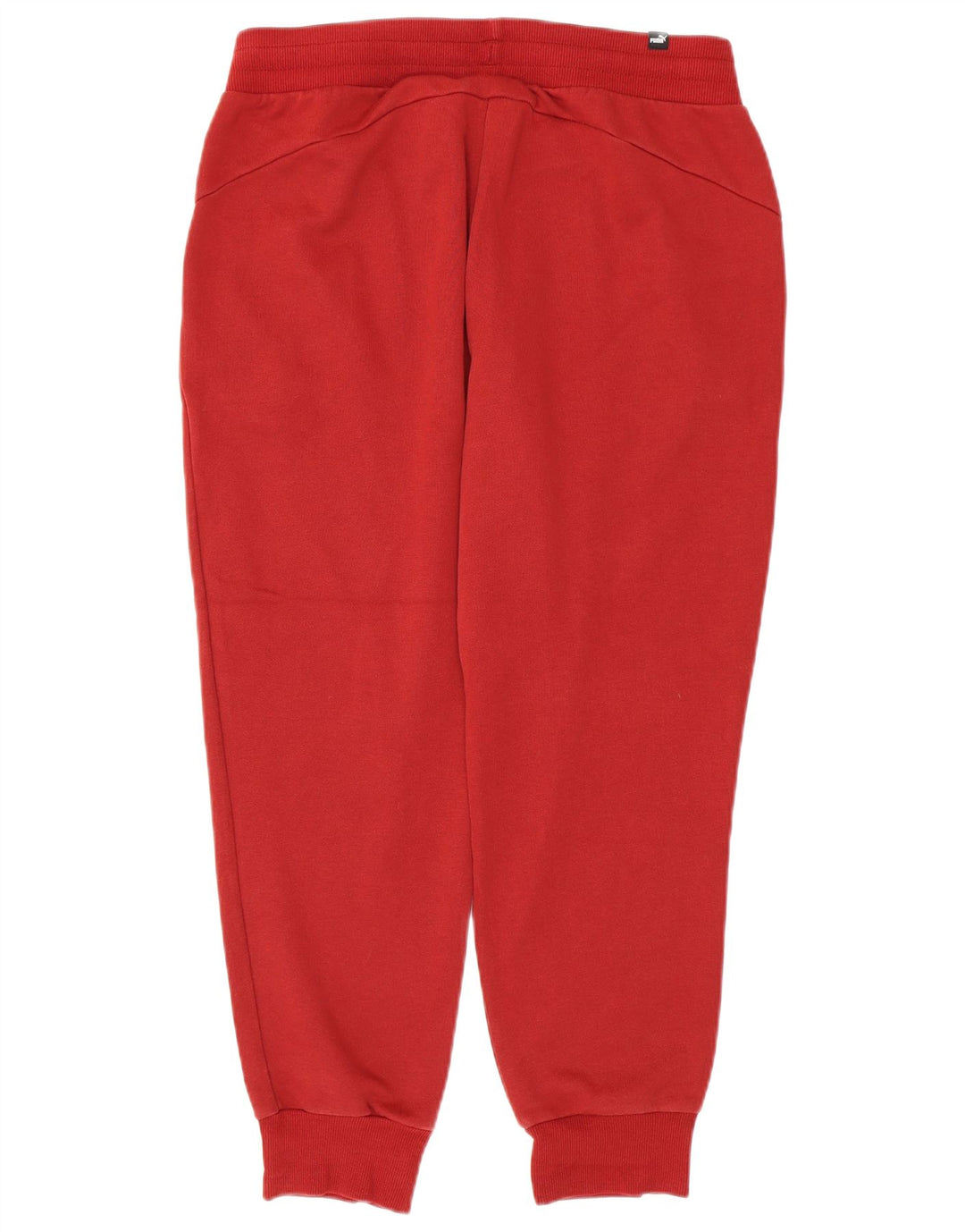 PUMA Pantalones de chándal para hombre Joggers Large Red Cotton