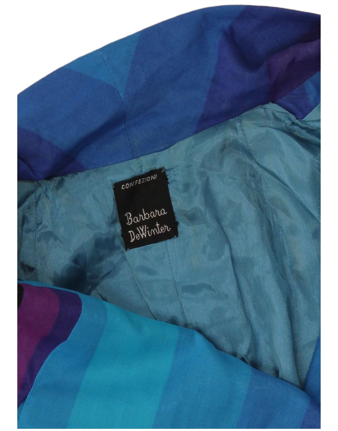Barbara Vestido largo de manga larga para mujer UK 40 Pequeño multicolor a rayas