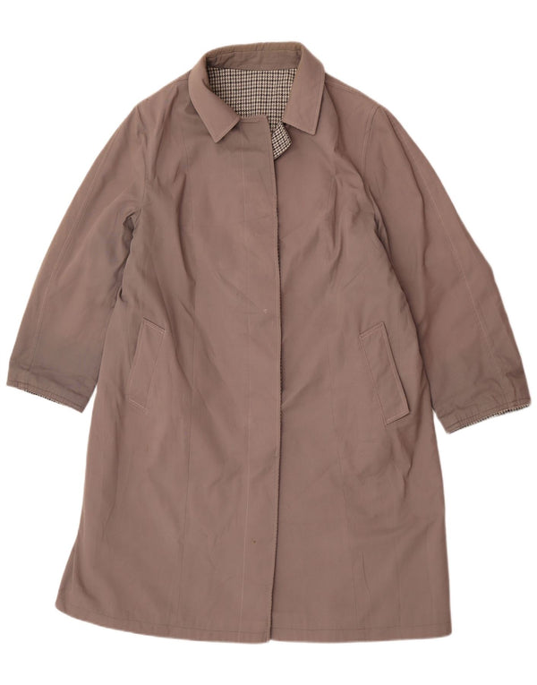 Abrigo reversible vintage para mujer UK 46 Large Grey