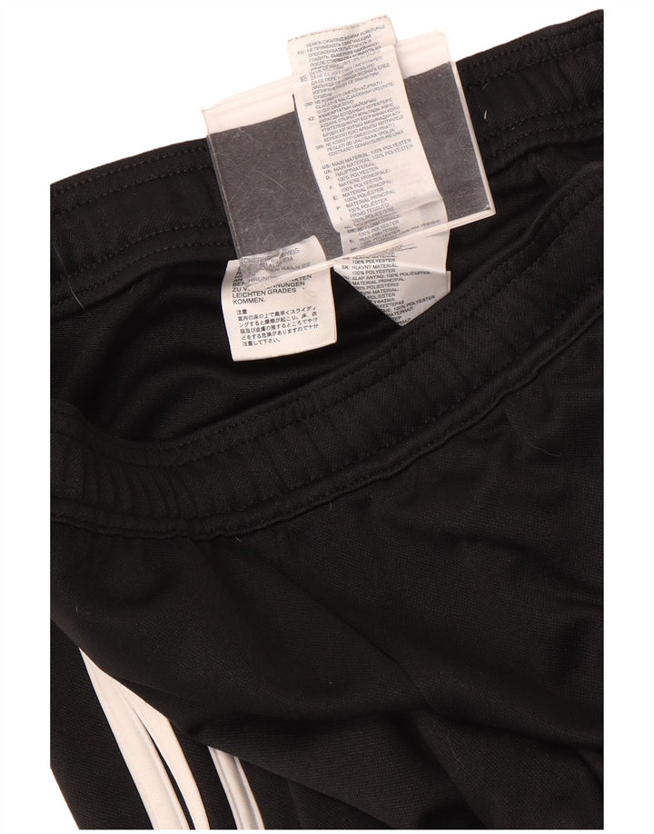 Adidas Hombre Climalite Pantalones De Chándal XS Negro Poliéster