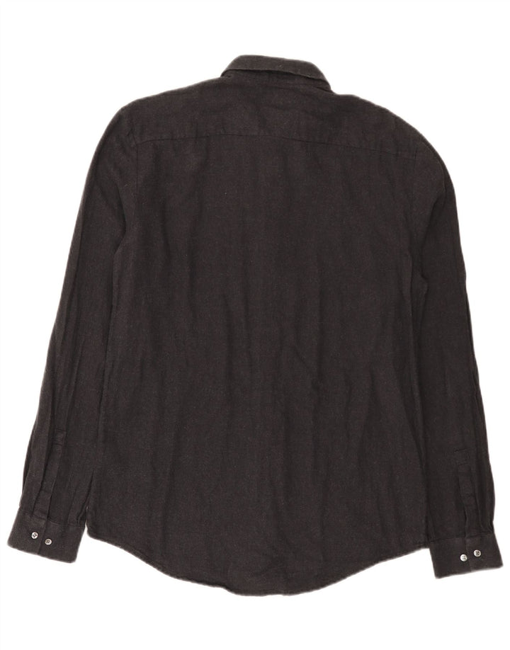 Camisa Cos para hombre EU 40 Algodón gris medio