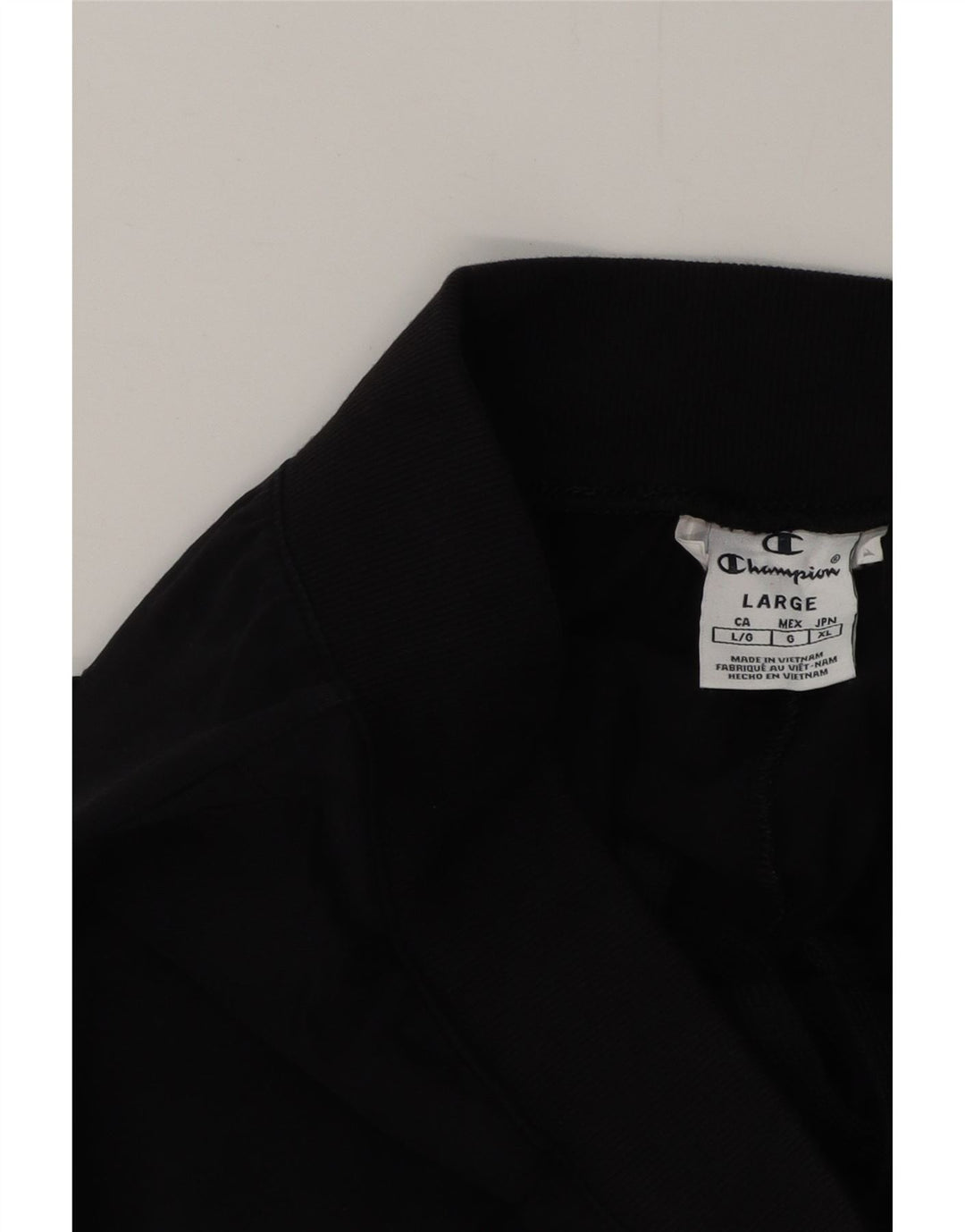 CHAMPION Pantalones de chándal para mujer Joggers UK 14 Large Black