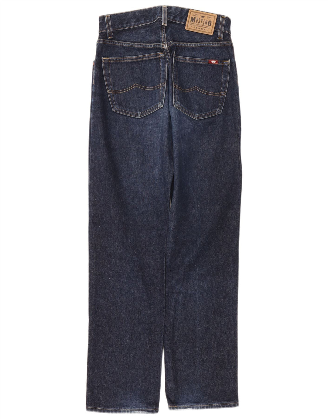 Mustang Vaqueros Rectos Hombre W28 L30 Azul Marino