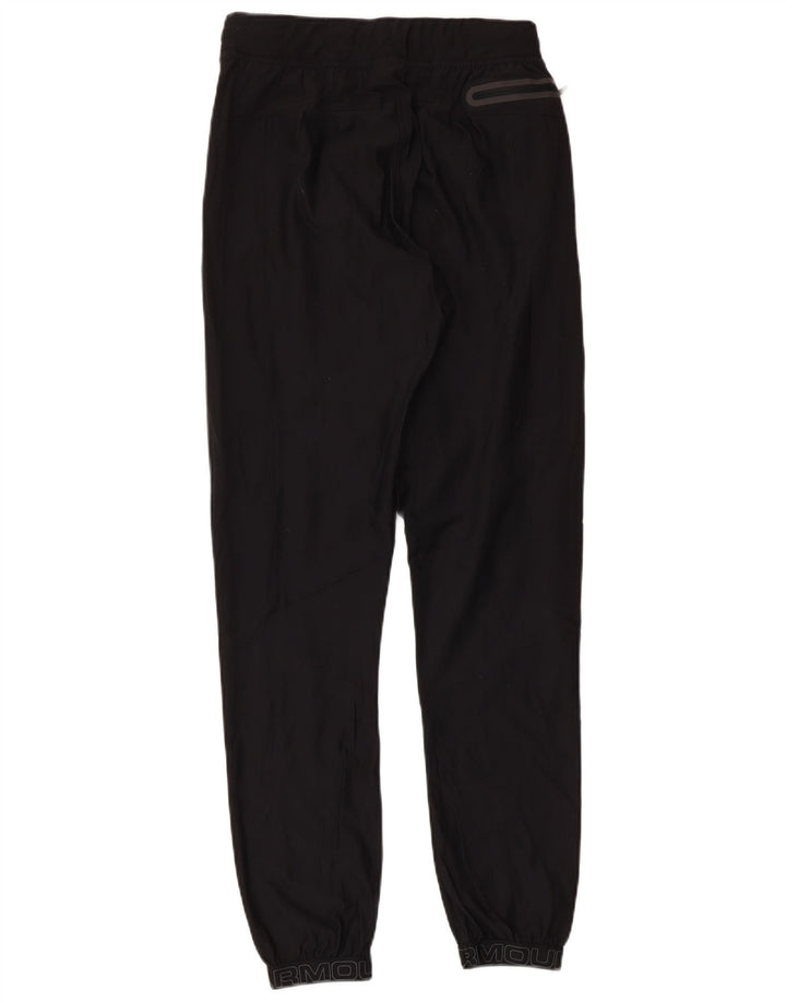 UNDER ARMOUR Mujer Pantalones de chándal con estampado gráfico Joggers Small Black