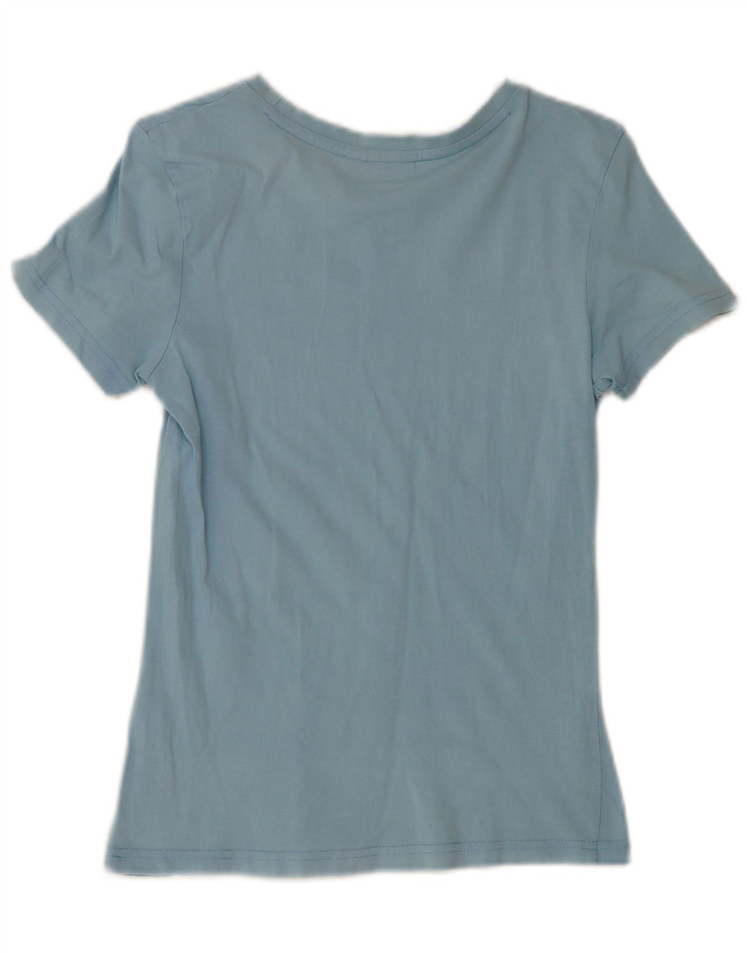 Puma Camiseta gráfica para mujer Top UK 10 Small Blue