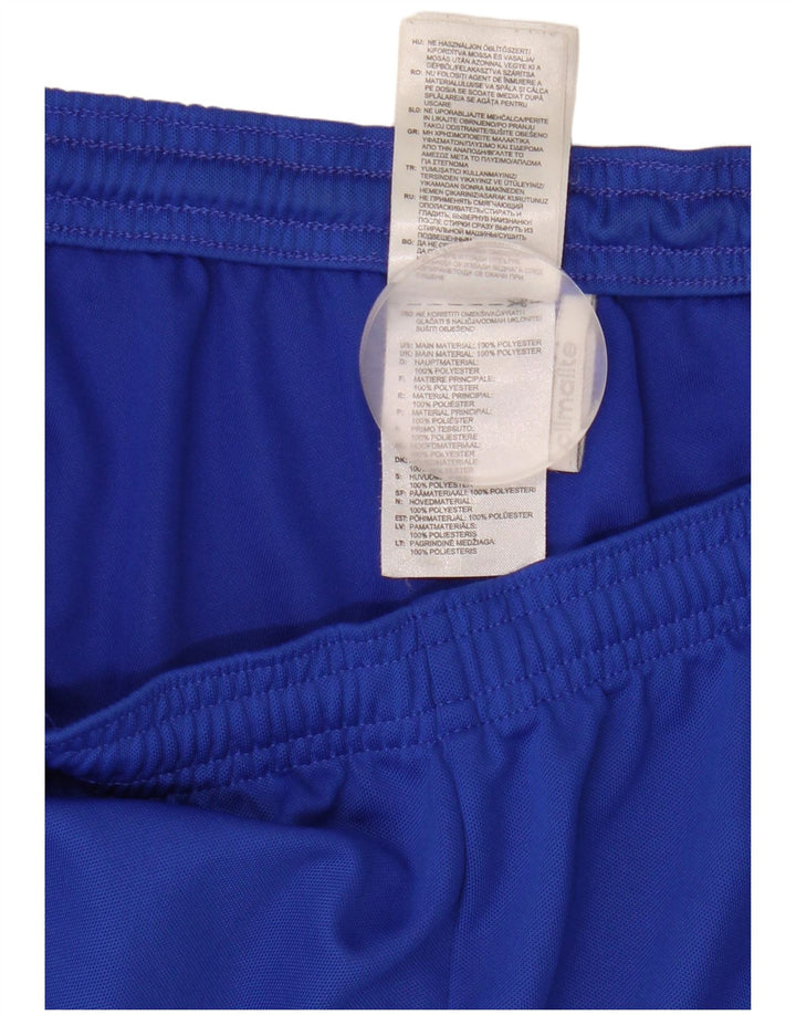 Adidas Hombre Climalite Sport Shorts Azul Medio Poliéster