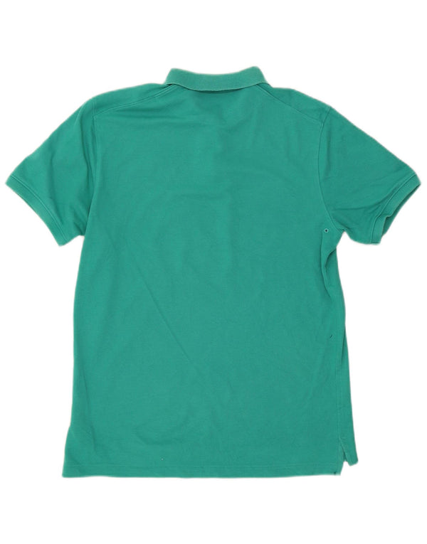 Polo Nike Dri Fit para hombre de algodón verde medio