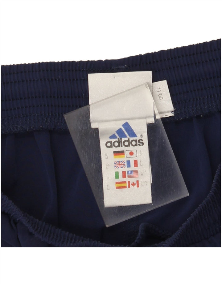 Pantalón Corto Deportivo Adidas Hombre Medio Azul Marino Poliéster