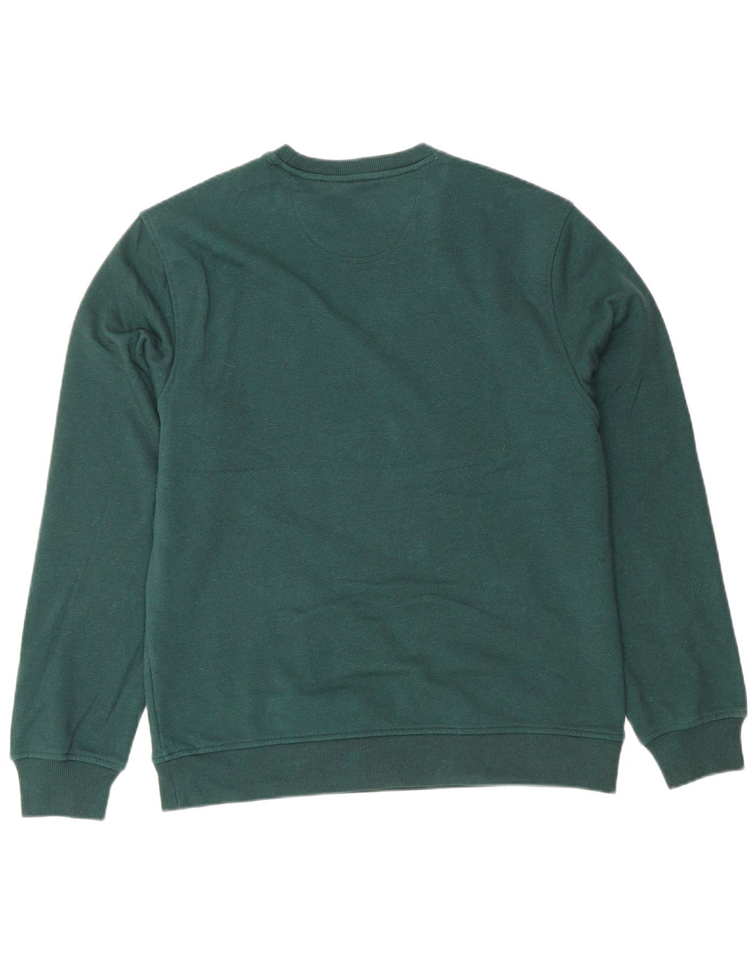 IZOD Hombre Sudadera Jumper Algodón Verde Medio