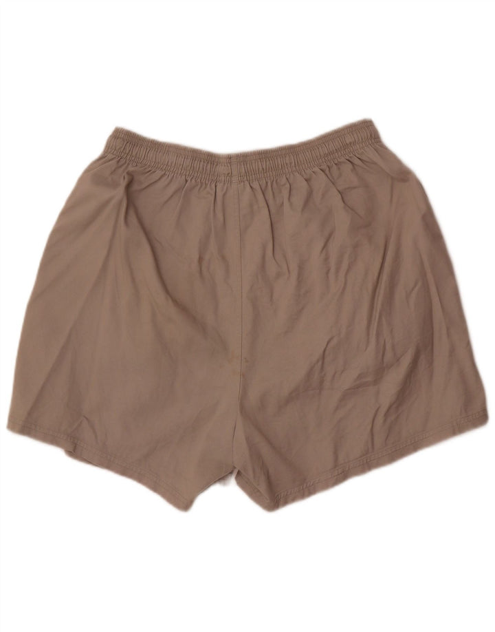 Adidas Pantalones cortos deportivos para hombre XL Gris Algodón