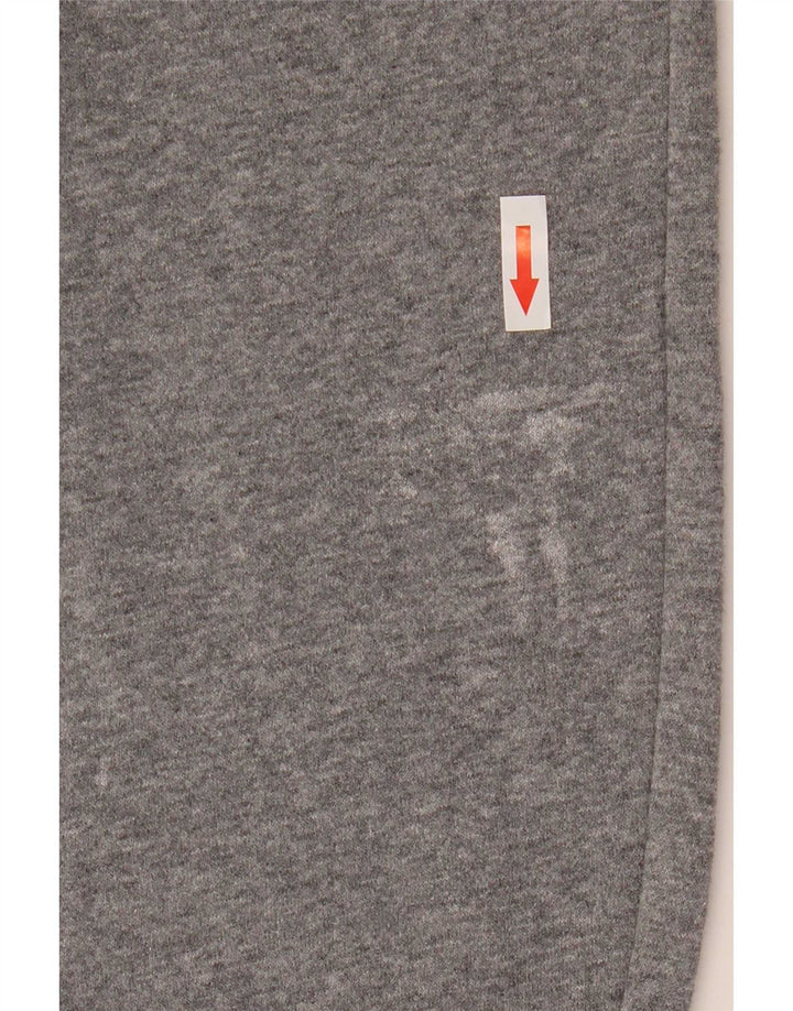 Jordan Hombre Chándal Pantalones Joggers Grande Gris Algodón