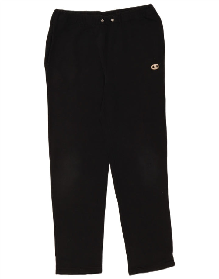 Champion Pantalones De Chándal Para Hombre Grande Negro