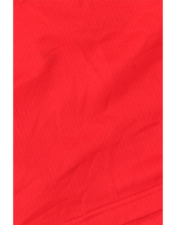 Majestic Mens Washington Nationals Top manga larga XL poliéster rojo