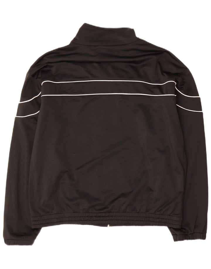 Fila Hombre Chándal Top Chaqueta Mediana Negro Poliéster