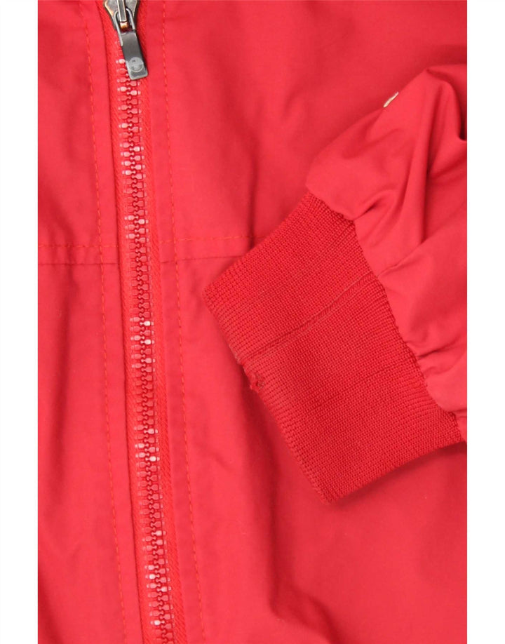 Chaqueta bomber para hombre North Sails UK 40 Large Poliamida roja