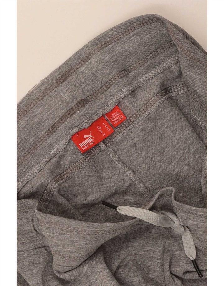 Puma - Pantalones de chándal para mujer (talla 40), color gris