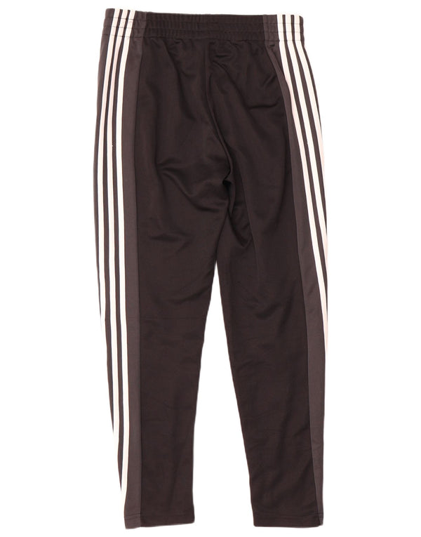 Adidas Pantalones de chándal para mujer UK 12/14 Medium Black Colourblock