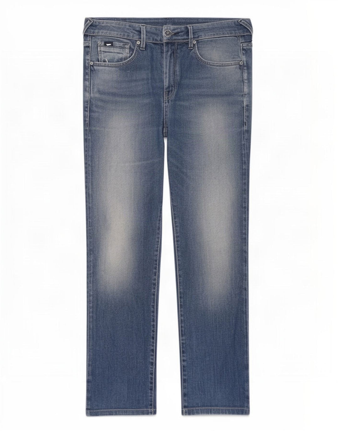 Vaqueros rectos para hombre Gas W36 L30 Azul