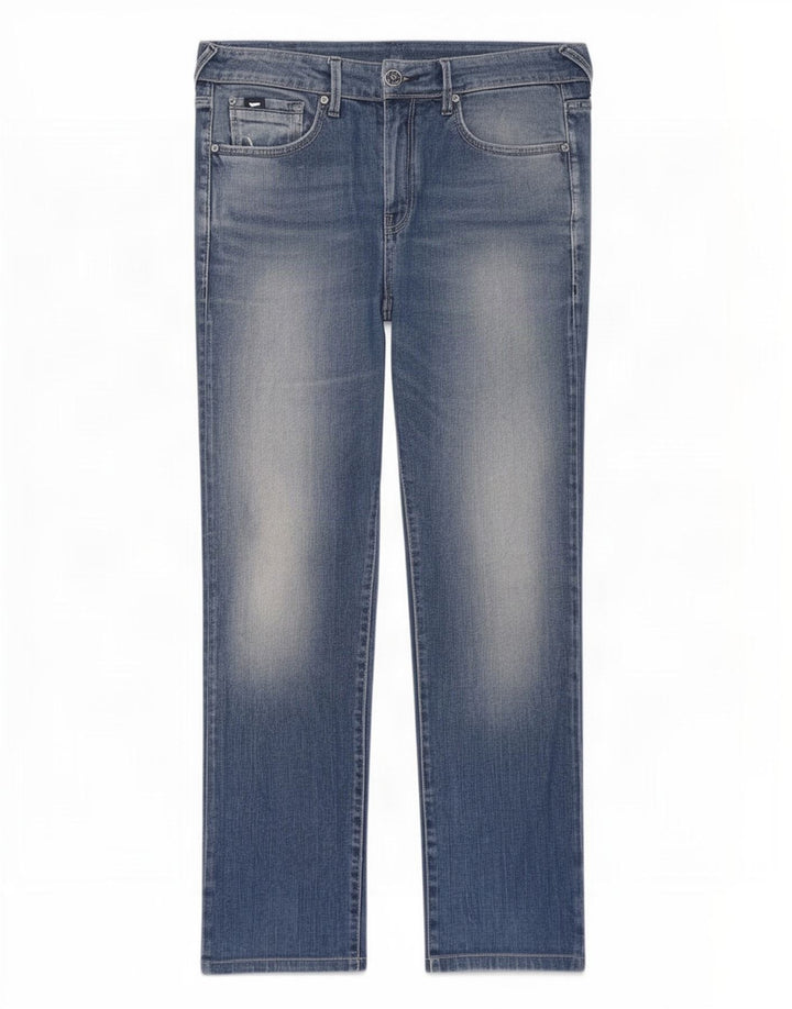 Vaqueros rectos para hombre Gas W36 L30 Azul