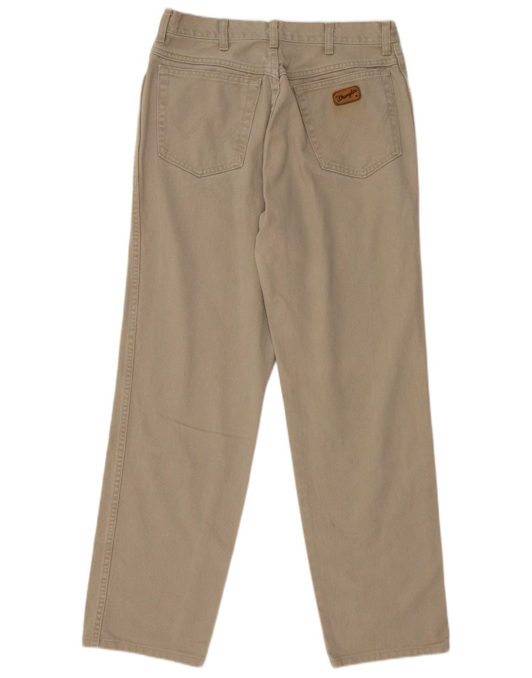 Vaqueros Wrangler Hombre Rectos W30 L30 Beige