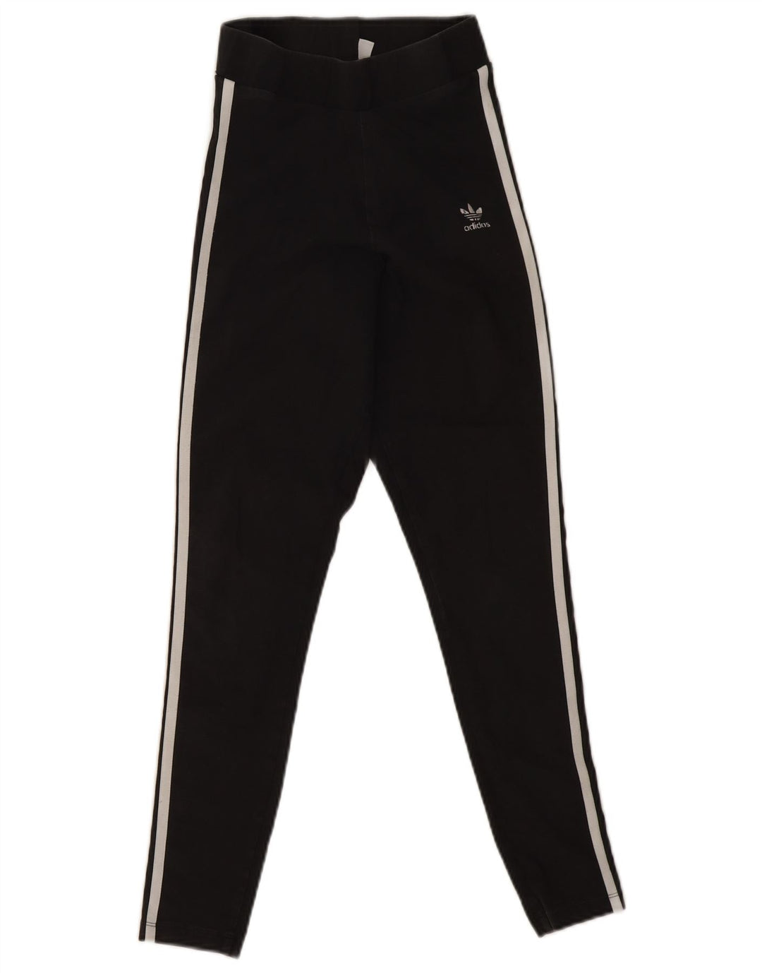 Adidas Leggings para mujer Reino Unido 8 Pequeño Algodón Negro