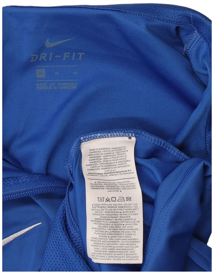 Nike Mujer Graphic Chándal Top Chaqueta Deportiva De Poliéster Azul Medio