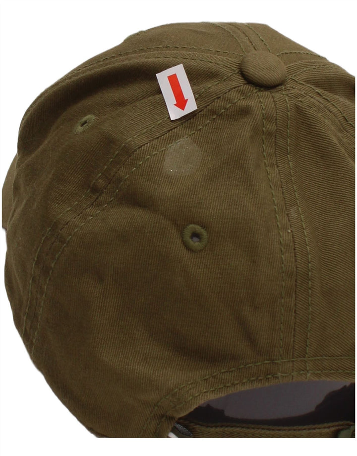 NIKE Gorra de béisbol gráfica para niños Talla única Caqui Poliéster Deportes