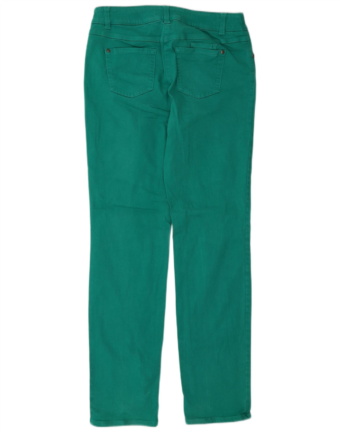 Vaqueros ajustados para mujer Roxy UK 14 Large W30 L30 Algodón verde